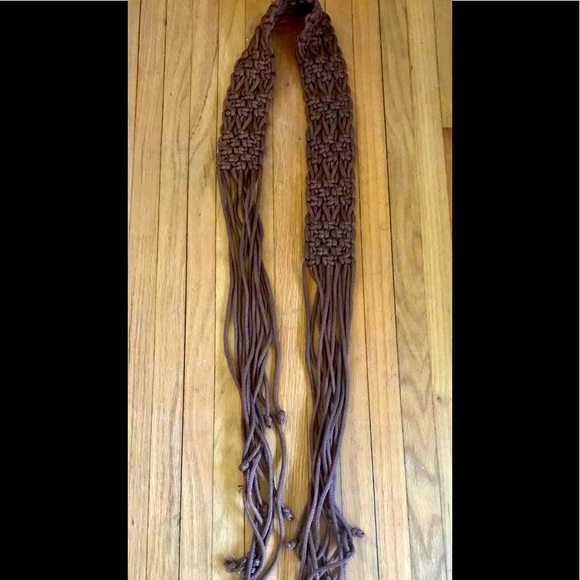 Vintage hand made macramé BoHo gypsy/sash/belt - Picture 2 of 5